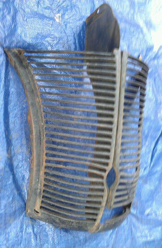 1939 ford standard grille