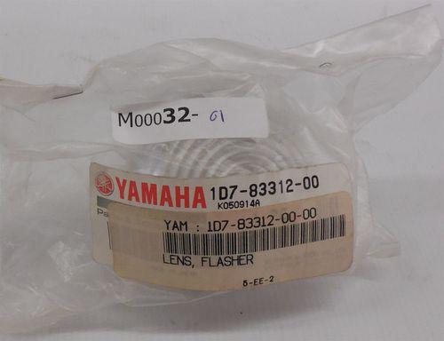 Brand new l/f turn signal lens yamaha stratoliner roadliner 1d7-83312-00-00