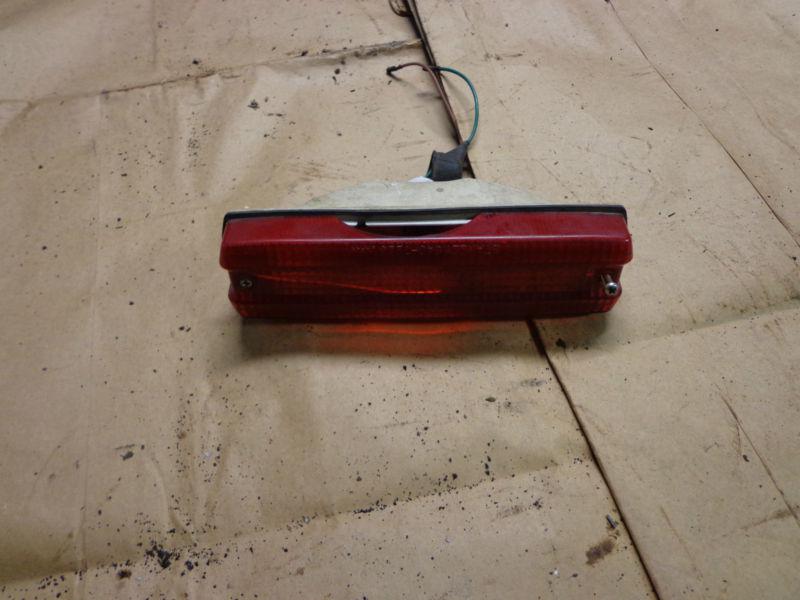 1985 honda atc 250r tail light lite 250 r
