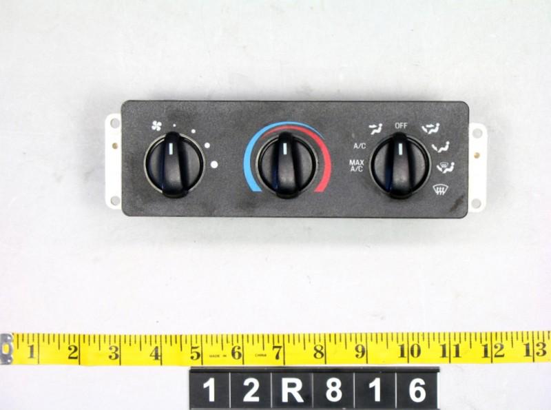 04 f350 temperature climate control ac heat unit panel switch 12r816