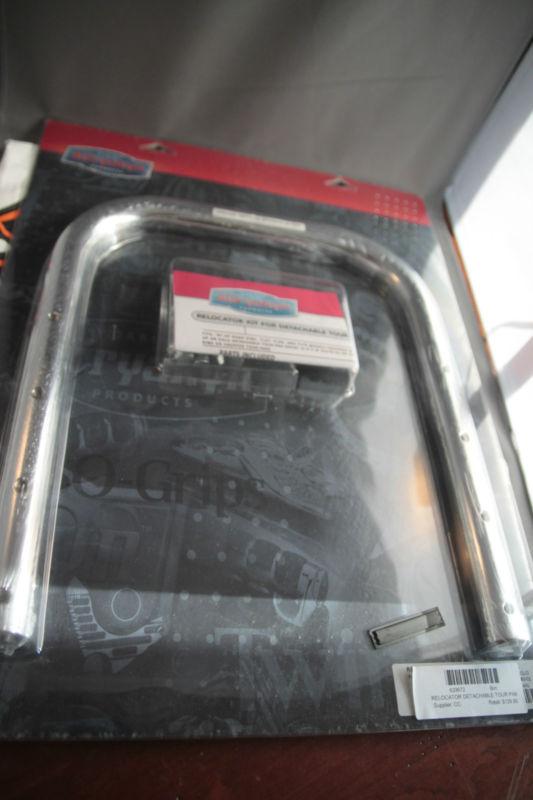 Kuryakyn relocator kit for detachable tour-pak - 8986