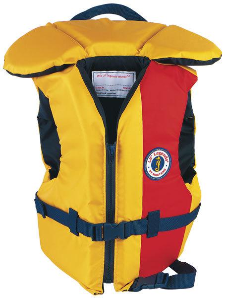 Must lil legend life vest infant - 0-30 lbs mv3150