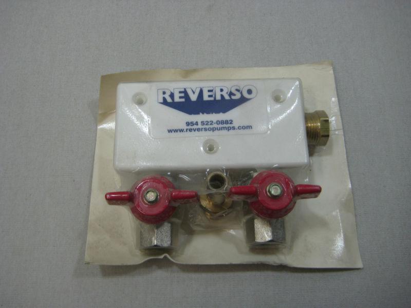 Reverso va-2 oil pump 