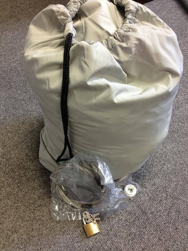 2010-2013 Camaro All Weather Car Cover w/Racing Stripes - Blemished, As IS, US $71.00, image 2