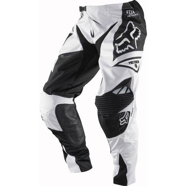 Black w32 fox racing 360 machina pants 2013 model