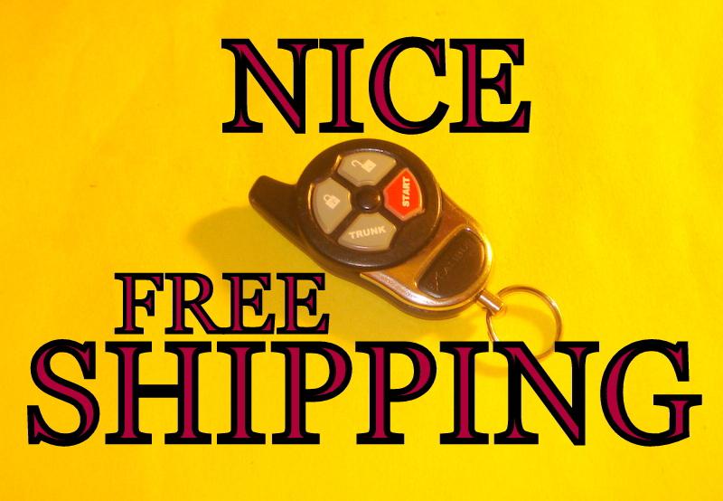 Excalibur omega aftermarket keyless remote alarm fob transmitter elv147 #147