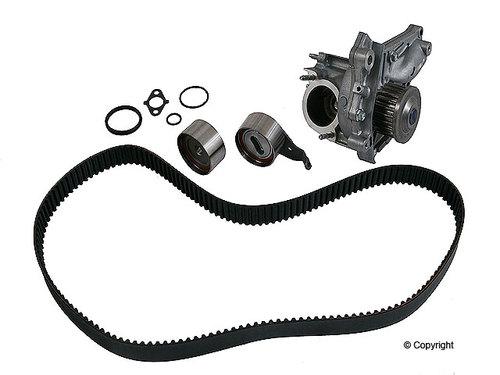 Wd express 077 51013 034 engine timing belt kit w/ water pump