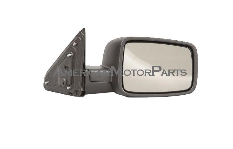 Right passenger side replacement manual mirror 09-11 dodge ram 1500 55372068ae
