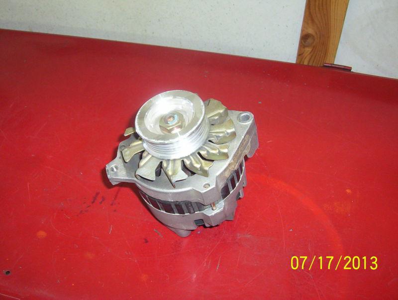 Chevy alternator
