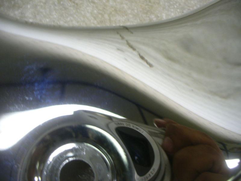 Harley Late Model Softail Chrome Fender Struts., US $30.00, image 2