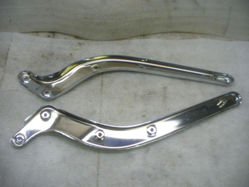 Harley Late Model Softail Chrome Fender Struts., US $30.00, image 5