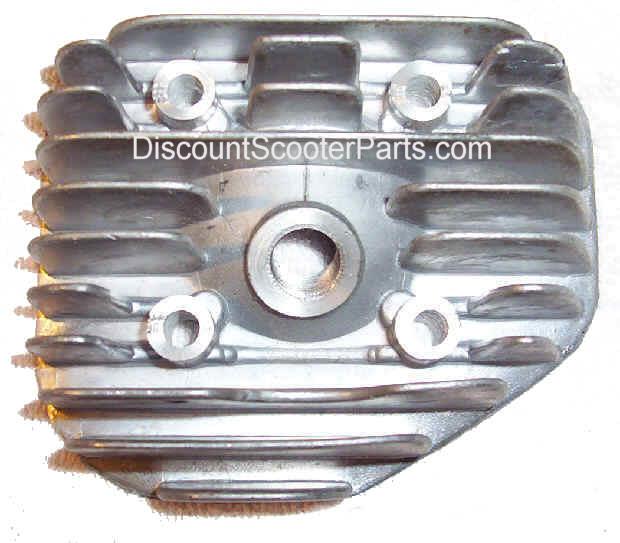 Cylinder head, d1e41qmb-2 model 2 cycle engine  - fast free shipping