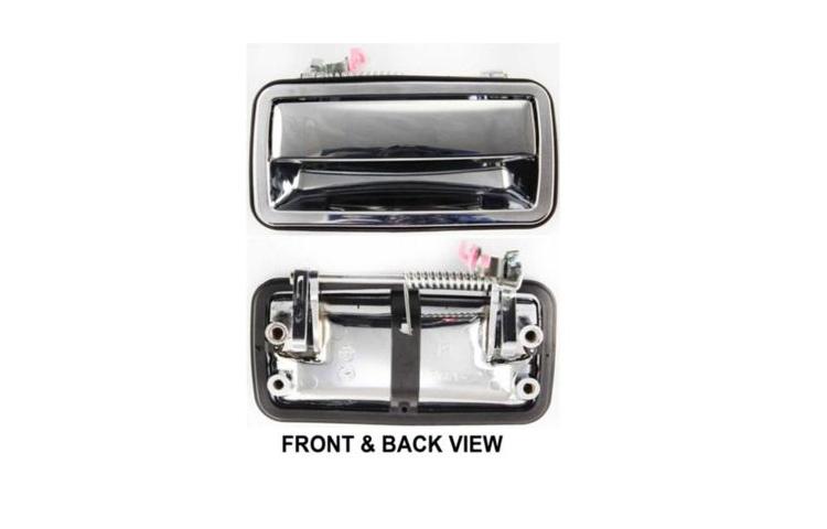 Passenger side outside-rear replacement door handle 95-02 chevy blazer
