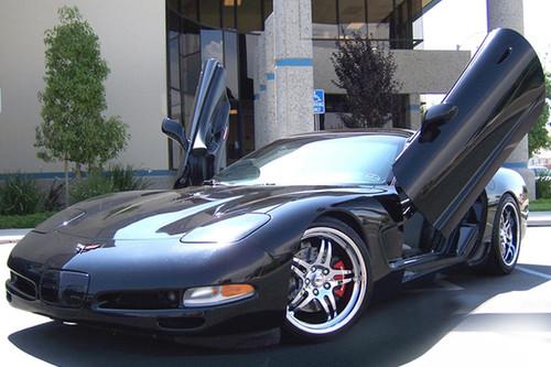 Vdi chevycor9704 - 97-04 chevy corvette vertical doors conversion kit