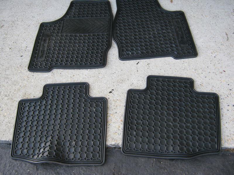 Purchase Buick Lacrosse OEM Winter Weather Rubber Floor Mat GM Dealer