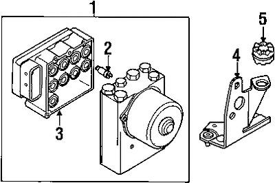 Bmw 34526769862 genuine oem factory original control module