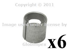 Mercedes m114 m130 wrist pin bushing glyco oem new (6) + 1 year warranty