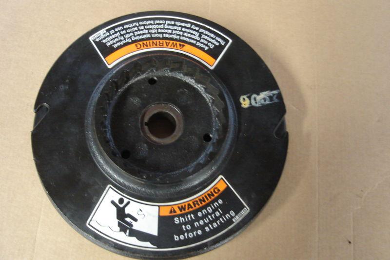  flywheel part # 258-818351-c1 from 1999 25hp mercury outboard boat motor