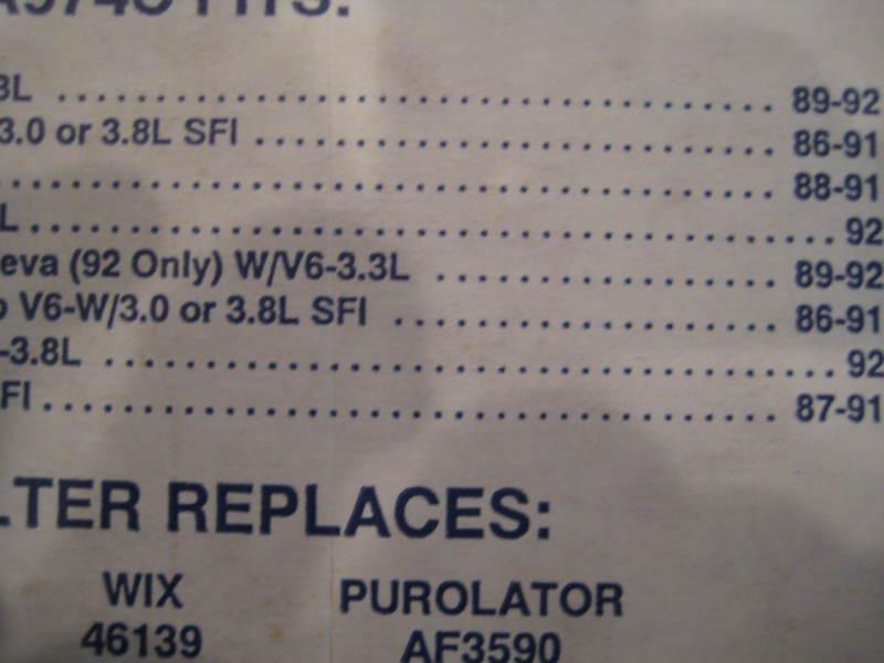 AC DELCO AIR FILTER A974C, US $1.99, image 4