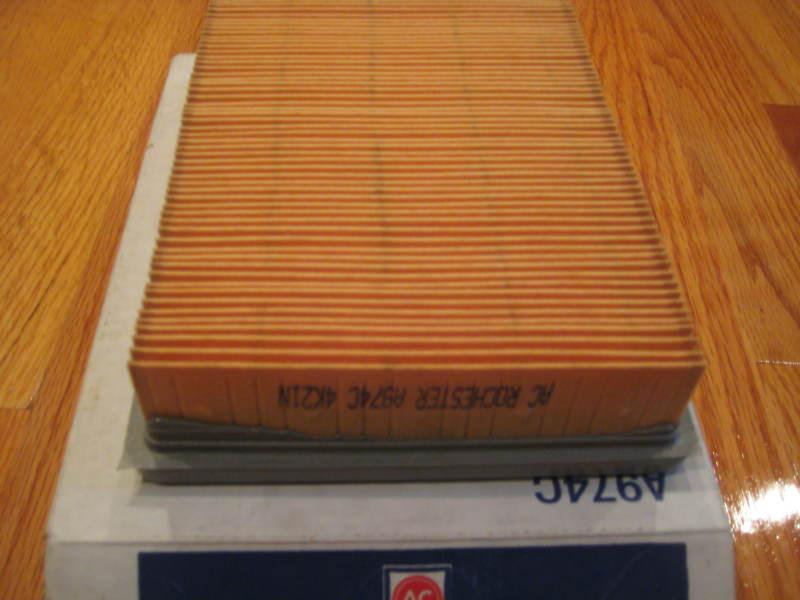 AC DELCO AIR FILTER A974C, US $1.99, image 5