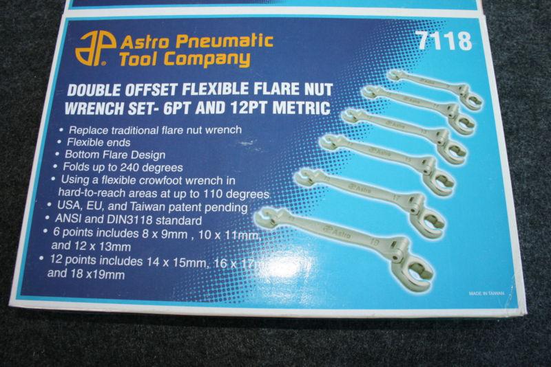 Purchase Astro Pneumatic Tool Company Dble Offset Flexible Flare Nut