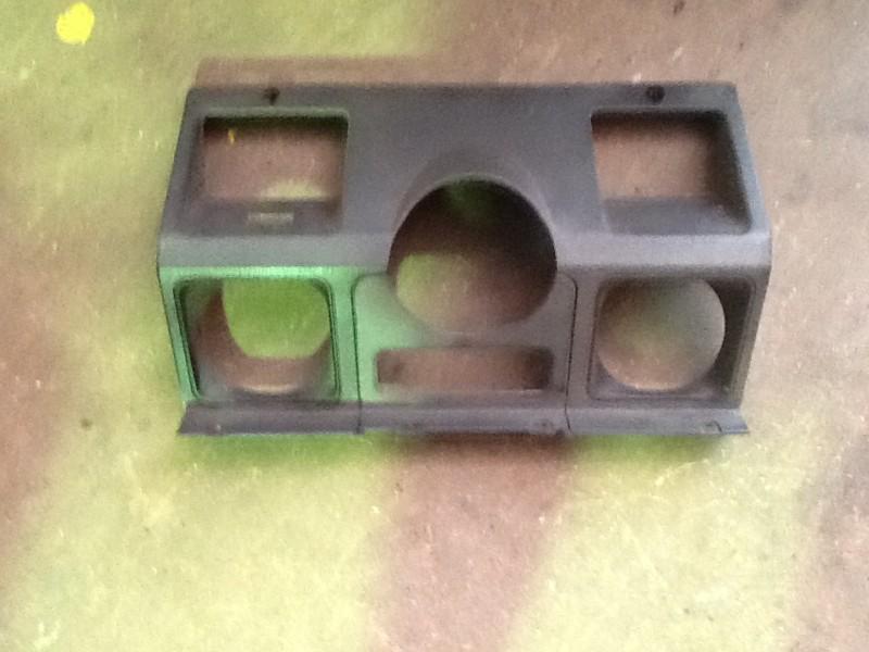 Jeep wrangler dash bezel.  87-95  oem