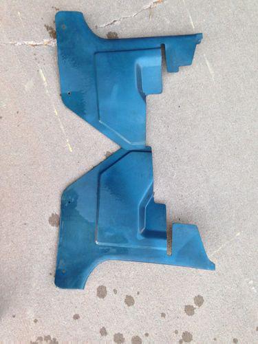 70-77 ford maverick kick panels oem