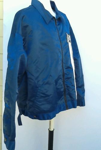 Lbz XLarge Jacket Blue / Old School Vintage motor cycle jacket, US $24.00, image 3