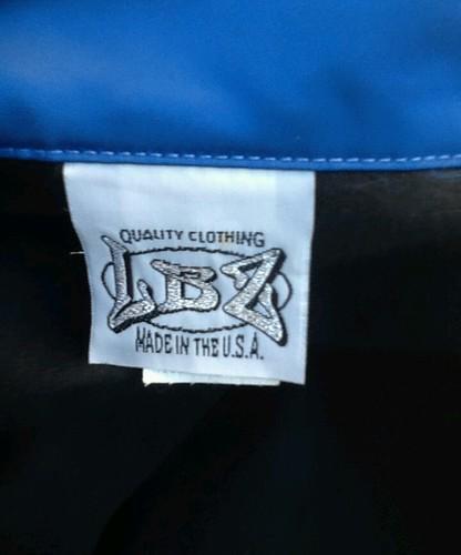 Lbz XLarge Jacket Blue / Old School Vintage motor cycle jacket, US $24.00, image 4