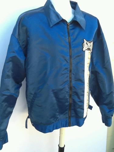 Lbz XLarge Jacket Blue / Old School Vintage motor cycle jacket, US $24.00, image 5