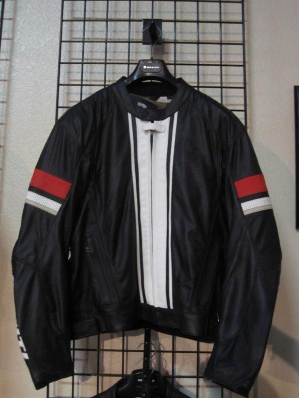 Purchase REV'IT CR Leather Jacket size 58 in Escondido, California, US, for US 215.00
