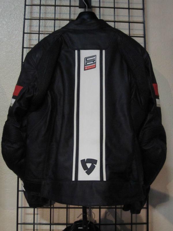 REV'IT CR Leather Jacket size 58, US $215.00, image 2
