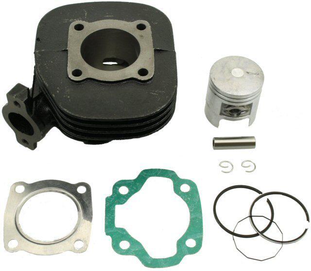 Big bore cylinder kit tb60cc for 2-stroke tb50cc 1de41qmb engines.
