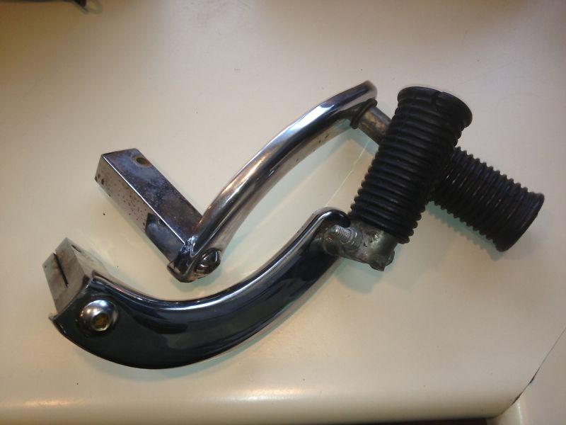 Harley davidson passenger footpegs
