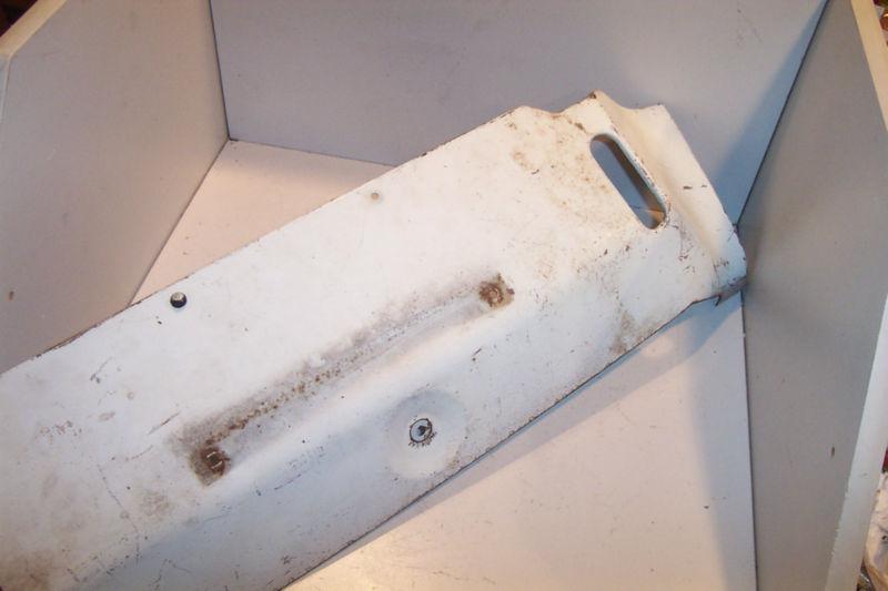 1966 ford thunderbird front center valance panel 66 tbird 390 lower valance