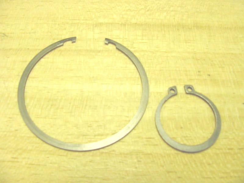 Purchase HARLEY SPORTSTER TRANSMISSION CLUTCH HUB RETAINING RINGS