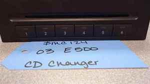 03 04 w211 mercedes e class cd changer oem