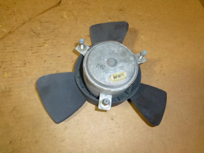 Purchase PORSCHE 944 RADIATOR COOLING FAN MOTOR WITH BLADE OEM 1983 in