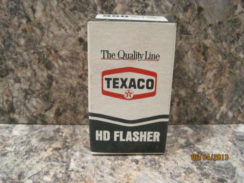 Vintage texaco flasher - 550 nos