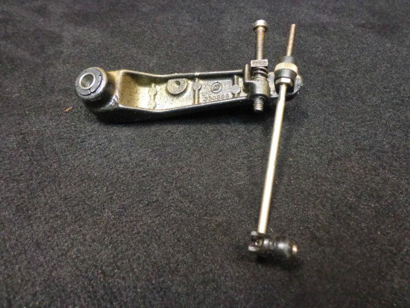 Spark control lever #0330898,330898 johnson,evinrude 1986-1998 90-115hp~663 #2