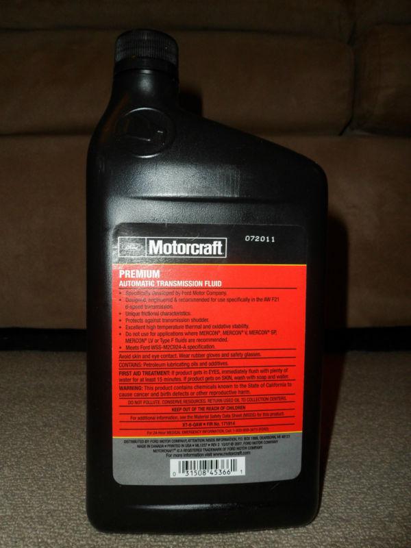 Purchase Premium Automatic Transmission Fluid Motorcraft (6/Qt) XT