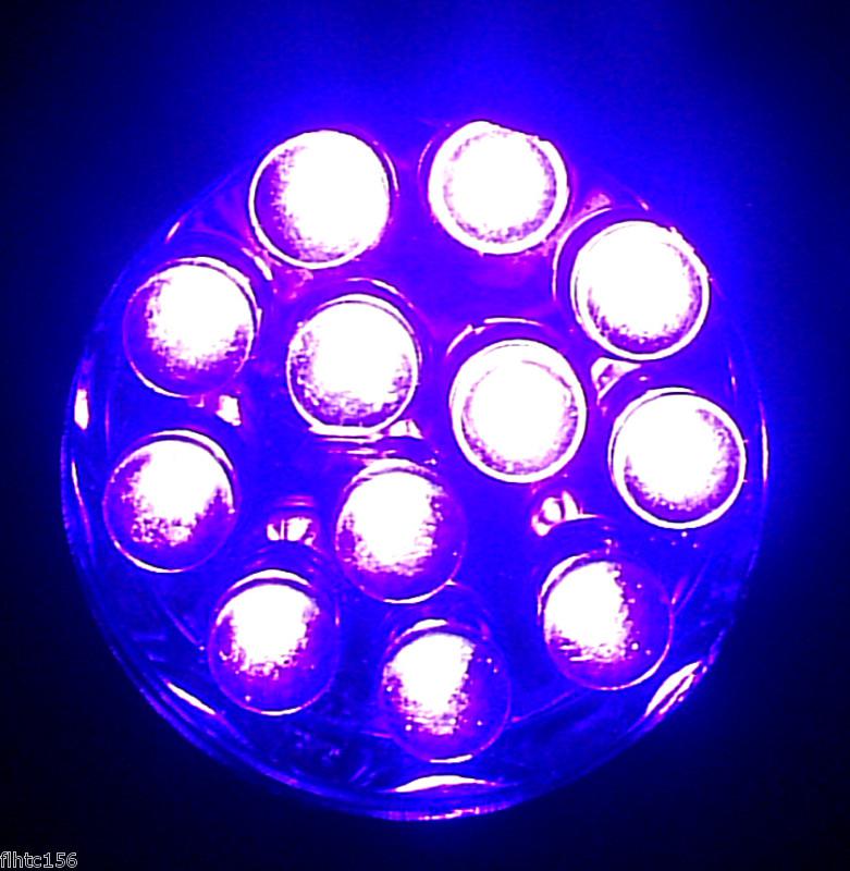 12-LED Ultra Violet UV Flashlight 390nm for oil leak UV dye detect w/Batt, US $7.49, image 5