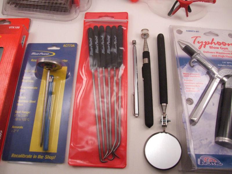 Snap On & Blue Point Tool Set / Lot - Knife, Picks, Wire Brush, Mirror, Magnets, US $129.95, image 3