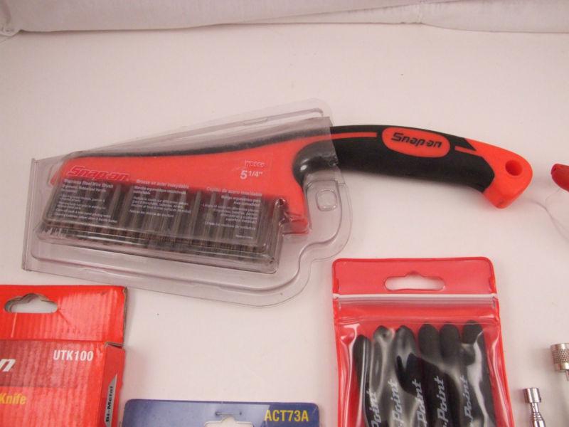 Snap On & Blue Point Tool Set / Lot - Knife, Picks, Wire Brush, Mirror, Magnets, US $129.95, image 5