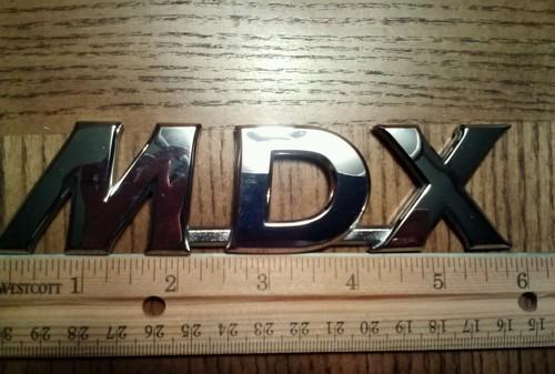 Oem  used acura mdx emblem