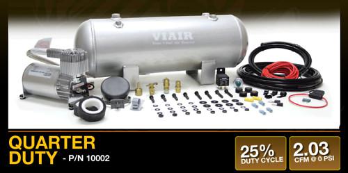 Viair 10002 quarter duty onboard air system free shipping  