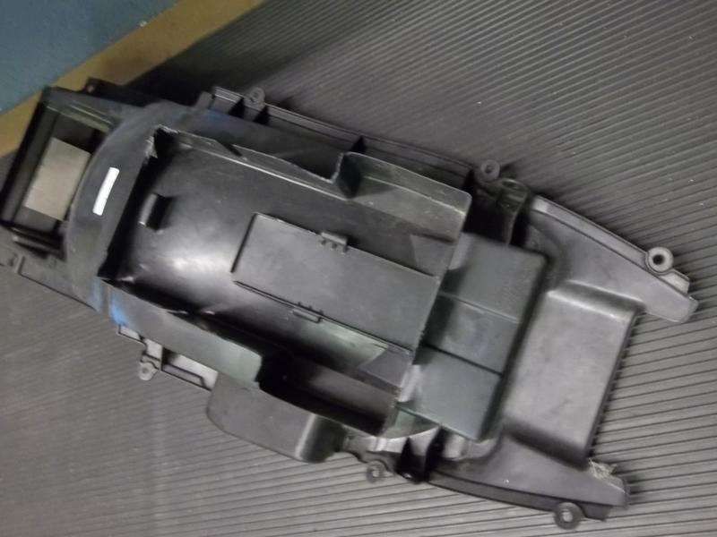 02 suzuki bandit 600 s - rear inner fender