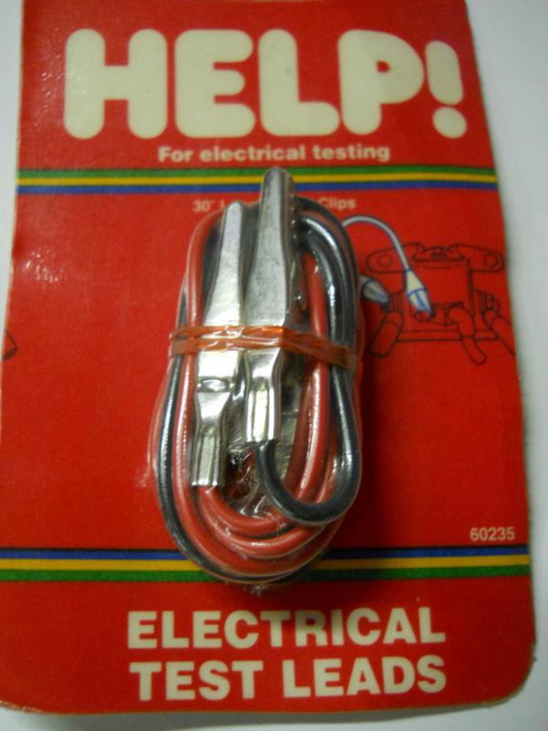 Help parts 60235 30'' electrical test leads