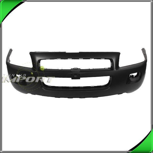 05-09 uplander van front bumper cover replacement abs plastic primed paint ready