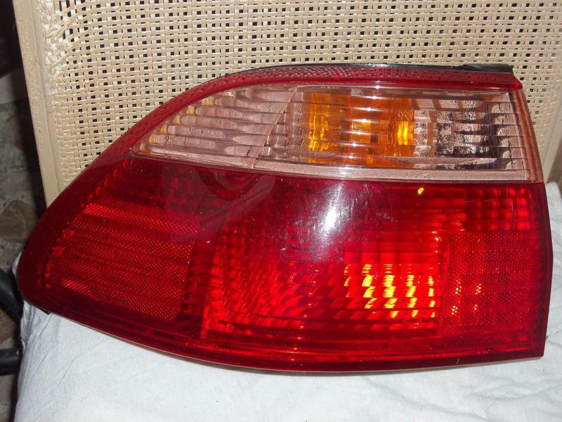 Purchase Accord 98 01 back tail light Honda new drivers side New in Denton, North Carolina, US